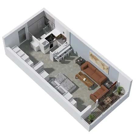 Lejlighed Falkennest *